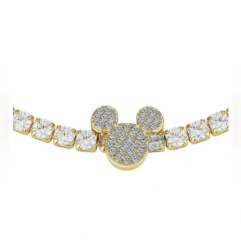 Disney Gold Plated Mickey Mouse Bracelet